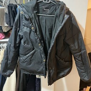 Madewell- black jacket